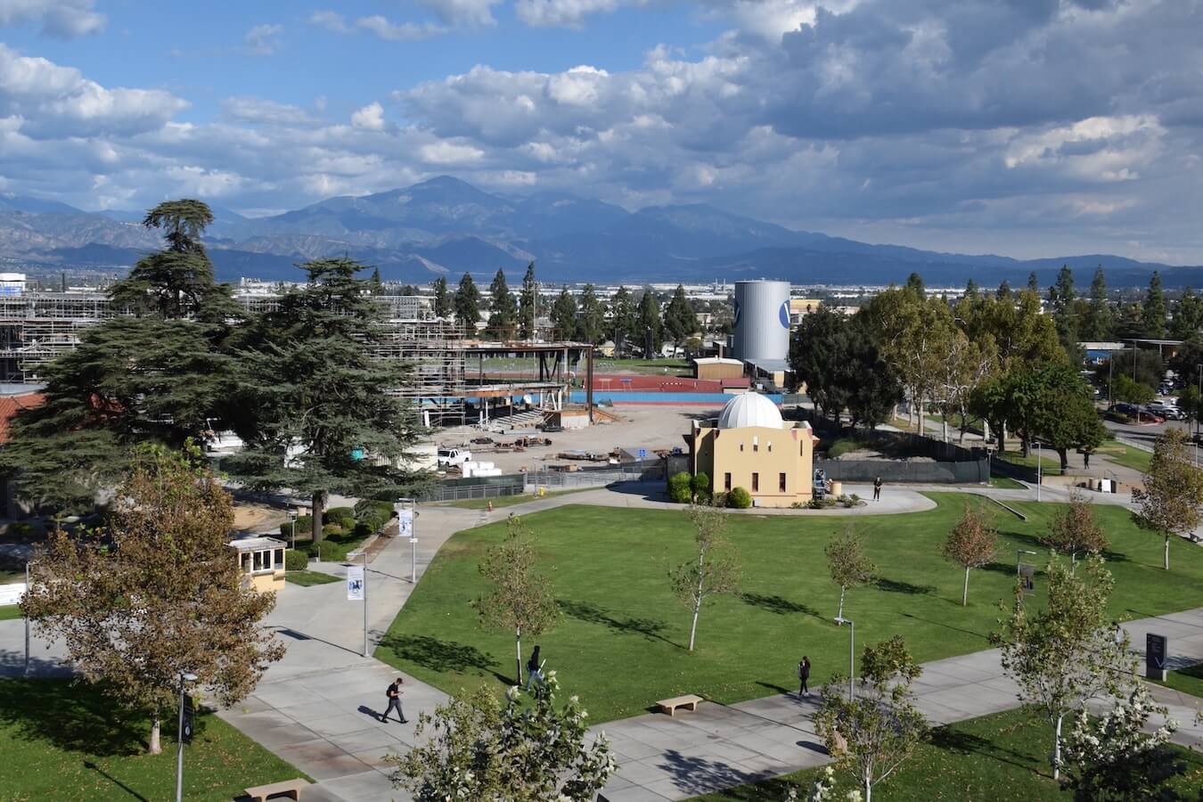 Outside The Observatory