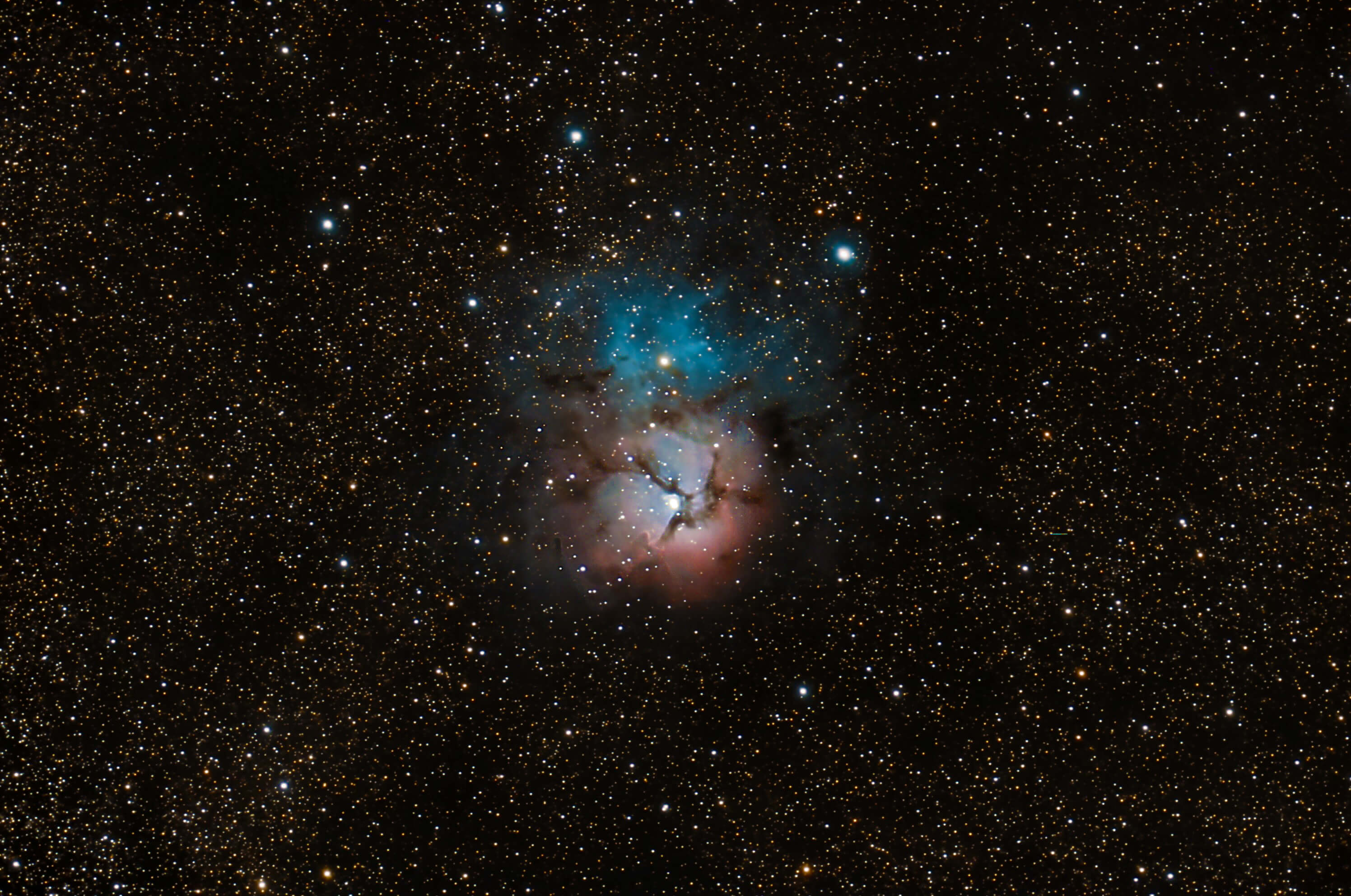 Trifid Nebula