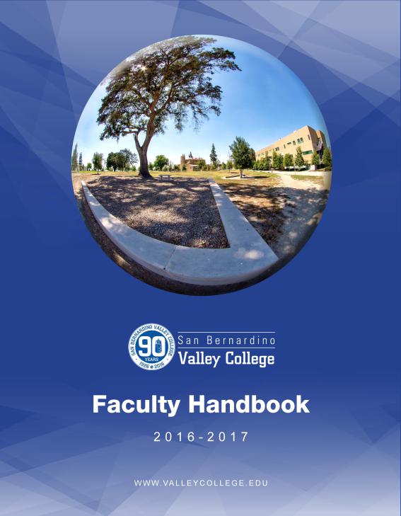 Faculty Handbook