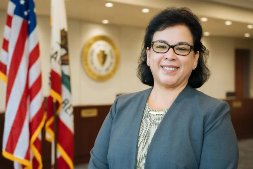 Image One for Diana Z. Rodriguez Becomes Chancellor