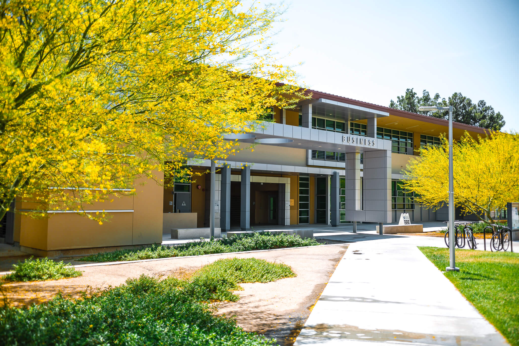 Image One for New Business Building