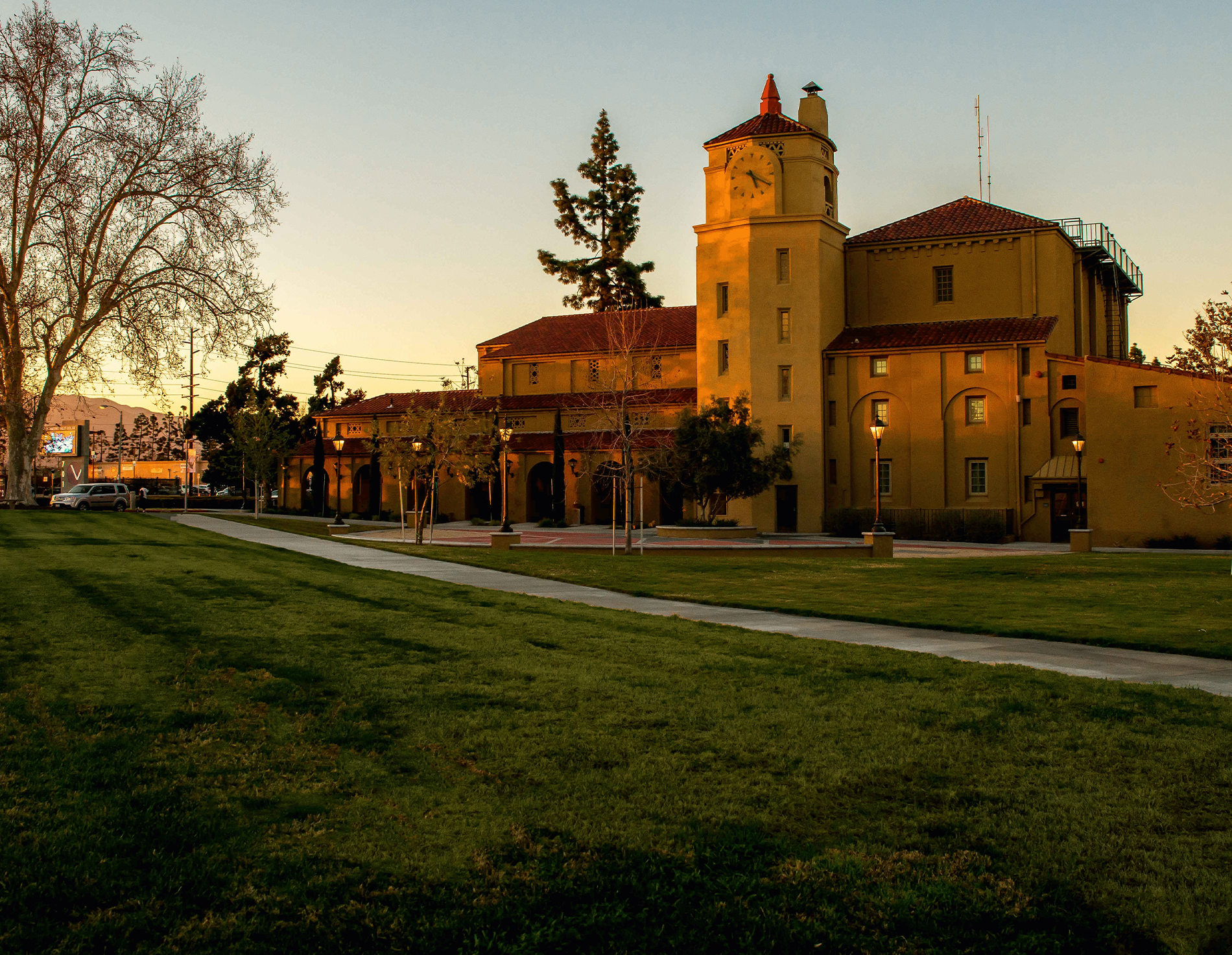 Present day photo of the SBVC Auditorium
