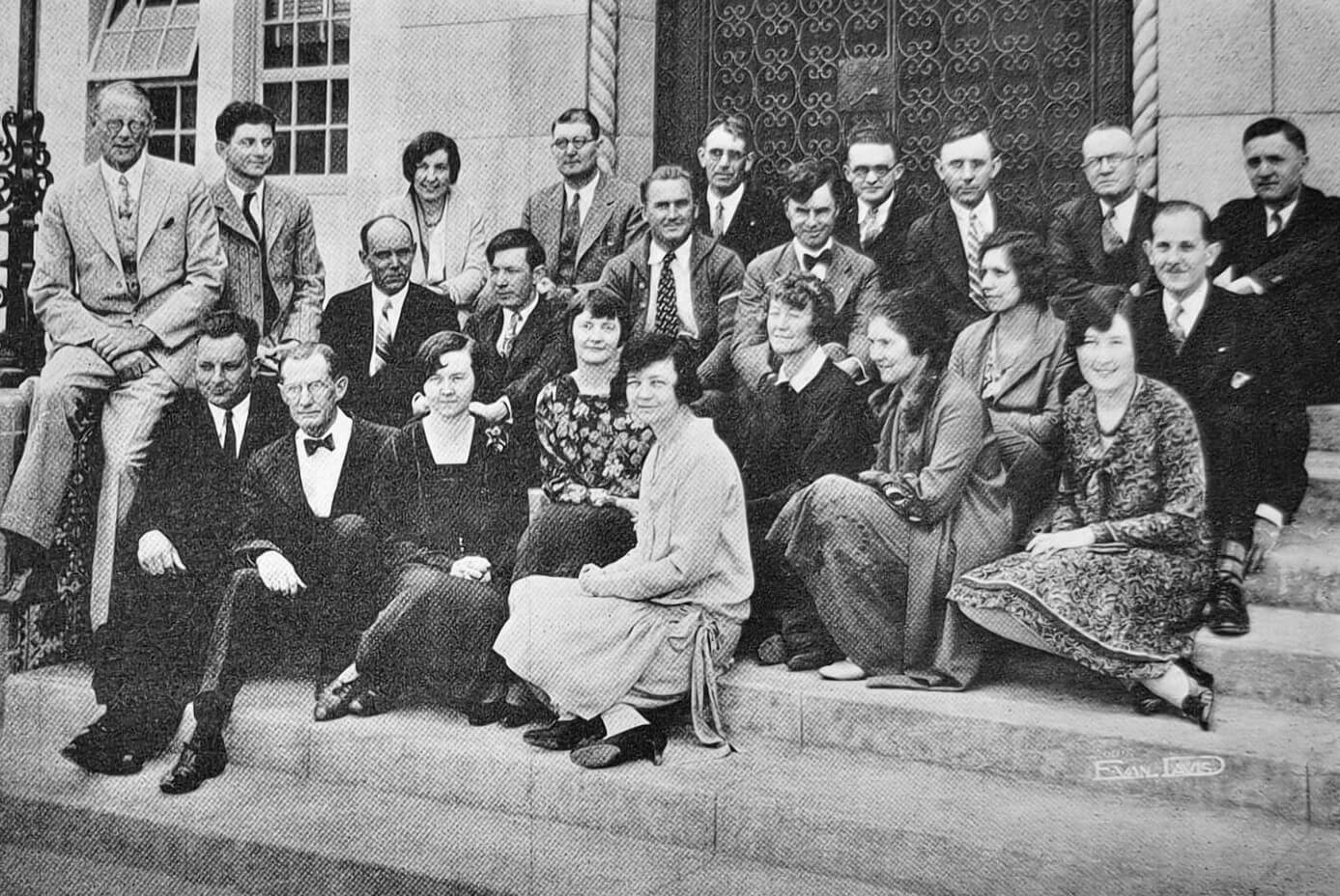 Image Two for First Year of Classes