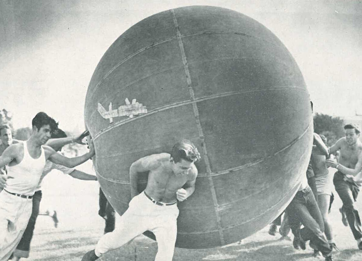 Image One for The College Shifts to Wartime Operations