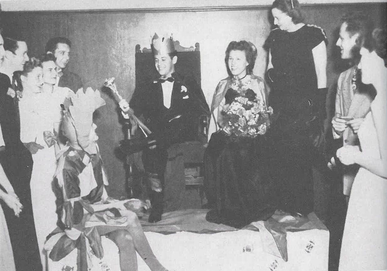 Image Two for The College Shifts to Wartime Operations