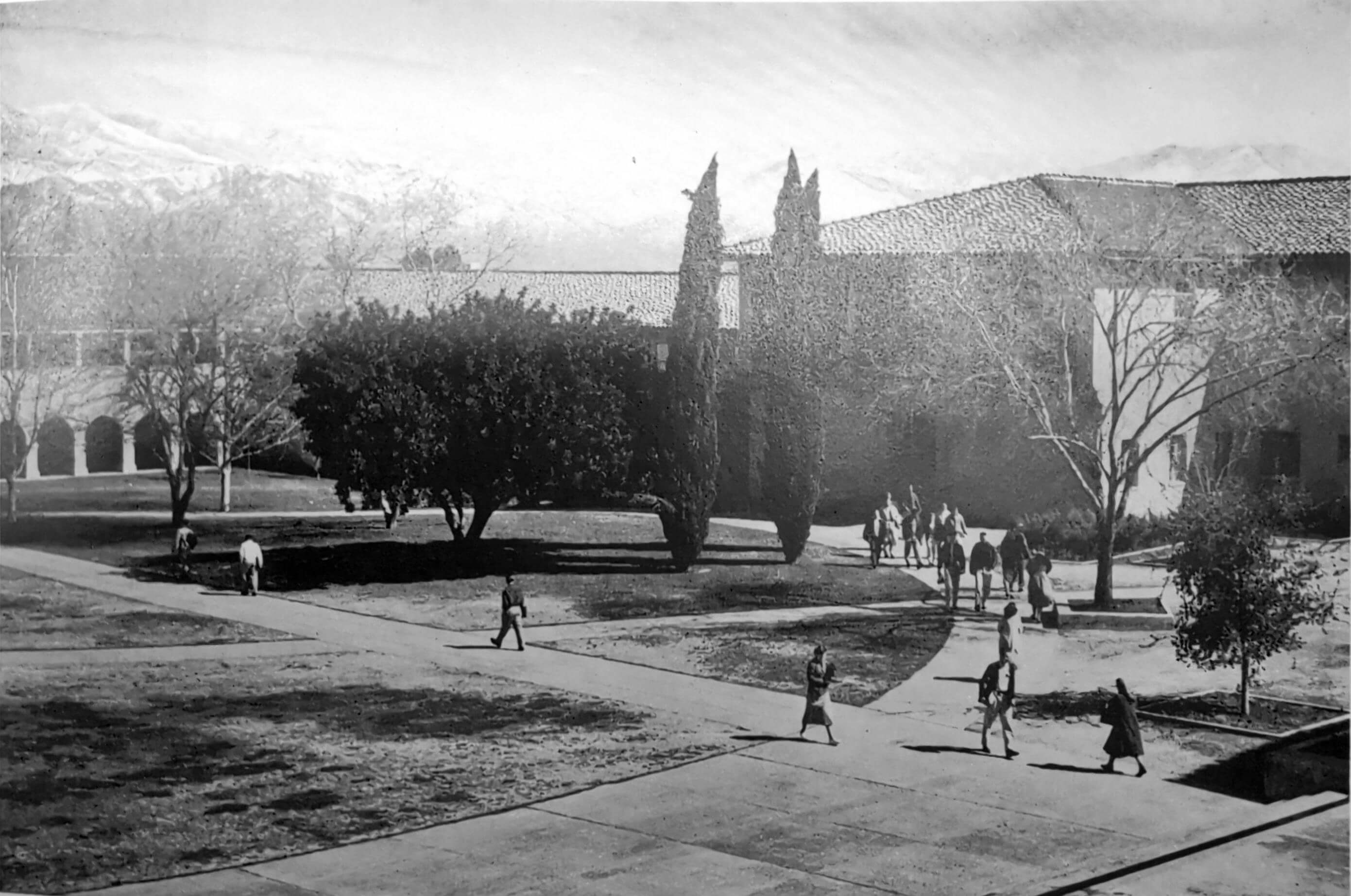 Image One for Enrollment Climbs In The Post-War Decade