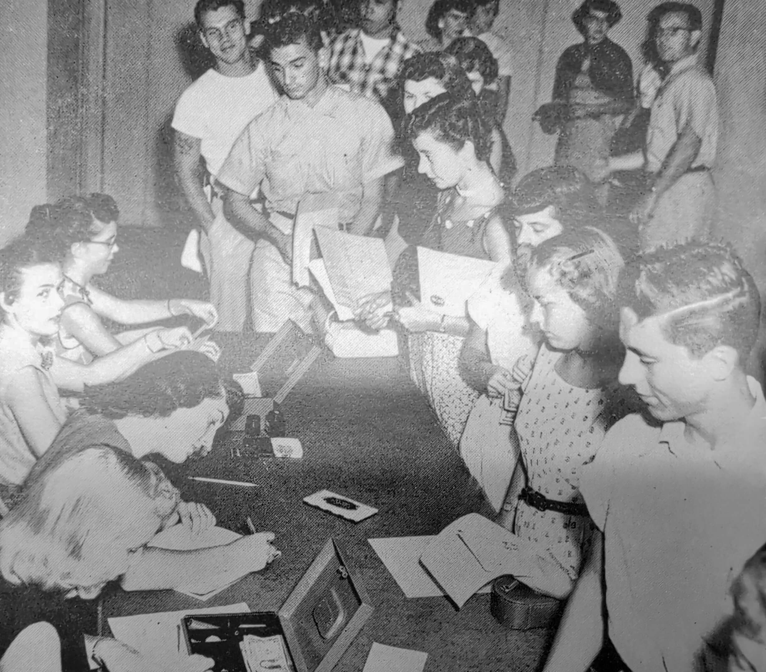 Image Two for Enrollment Climbs In The Post-War Decade