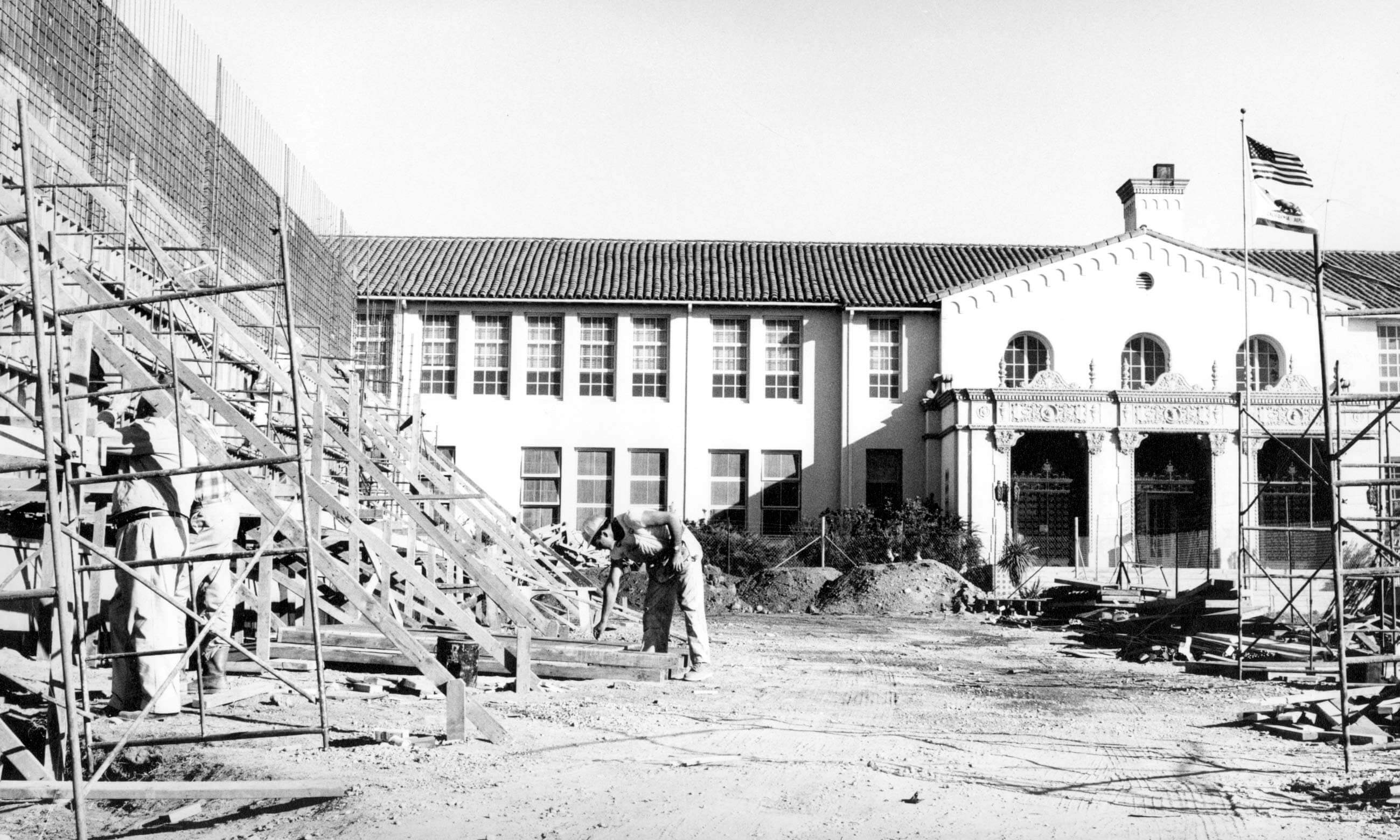 Image One for The Campus Expands to Its Current Size