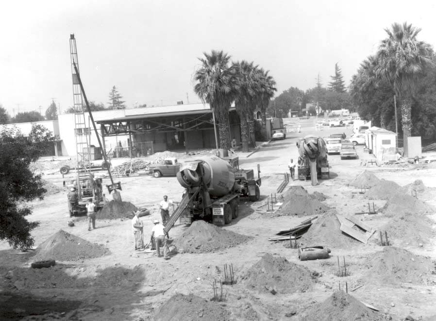 Image Two for The Campus Expands to Its Current Size