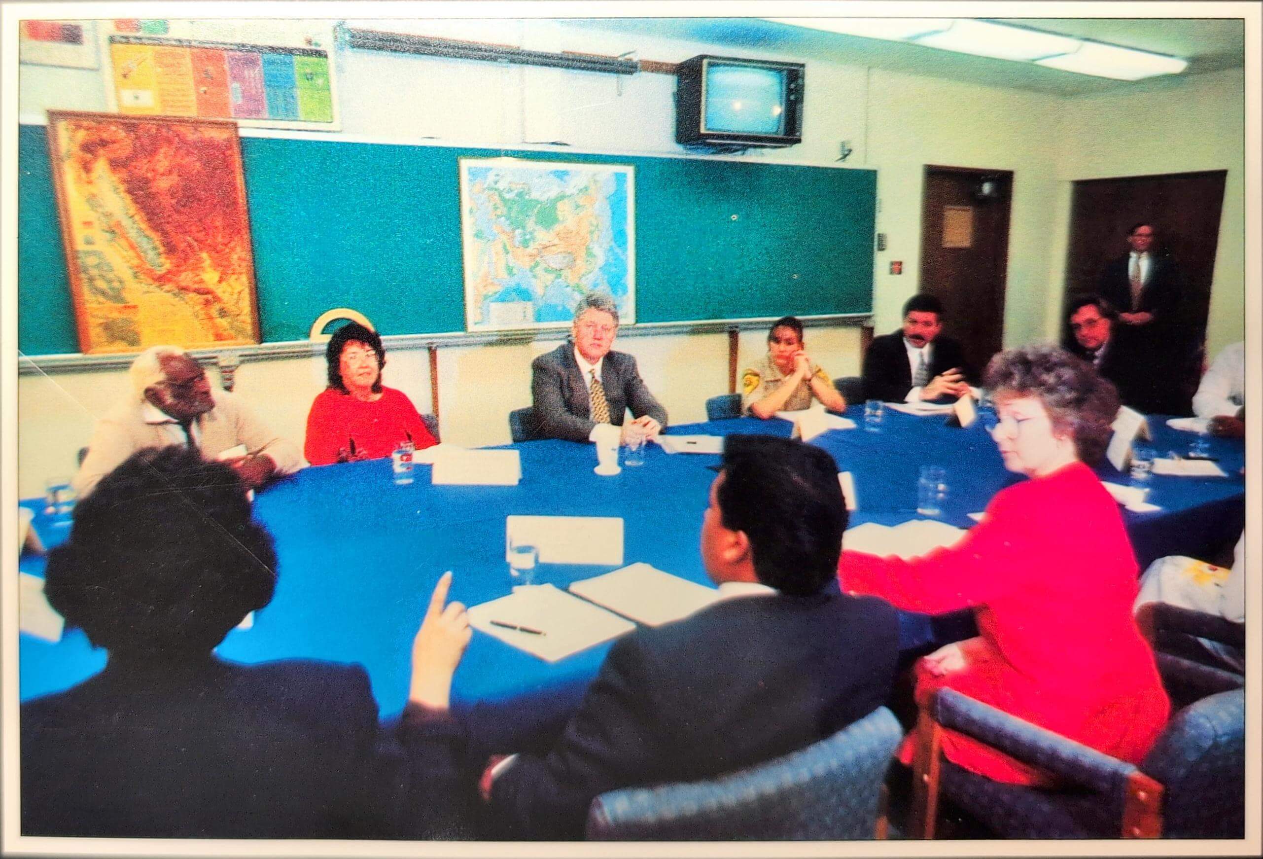 Image Three for President Bill Clinton Visits Campus