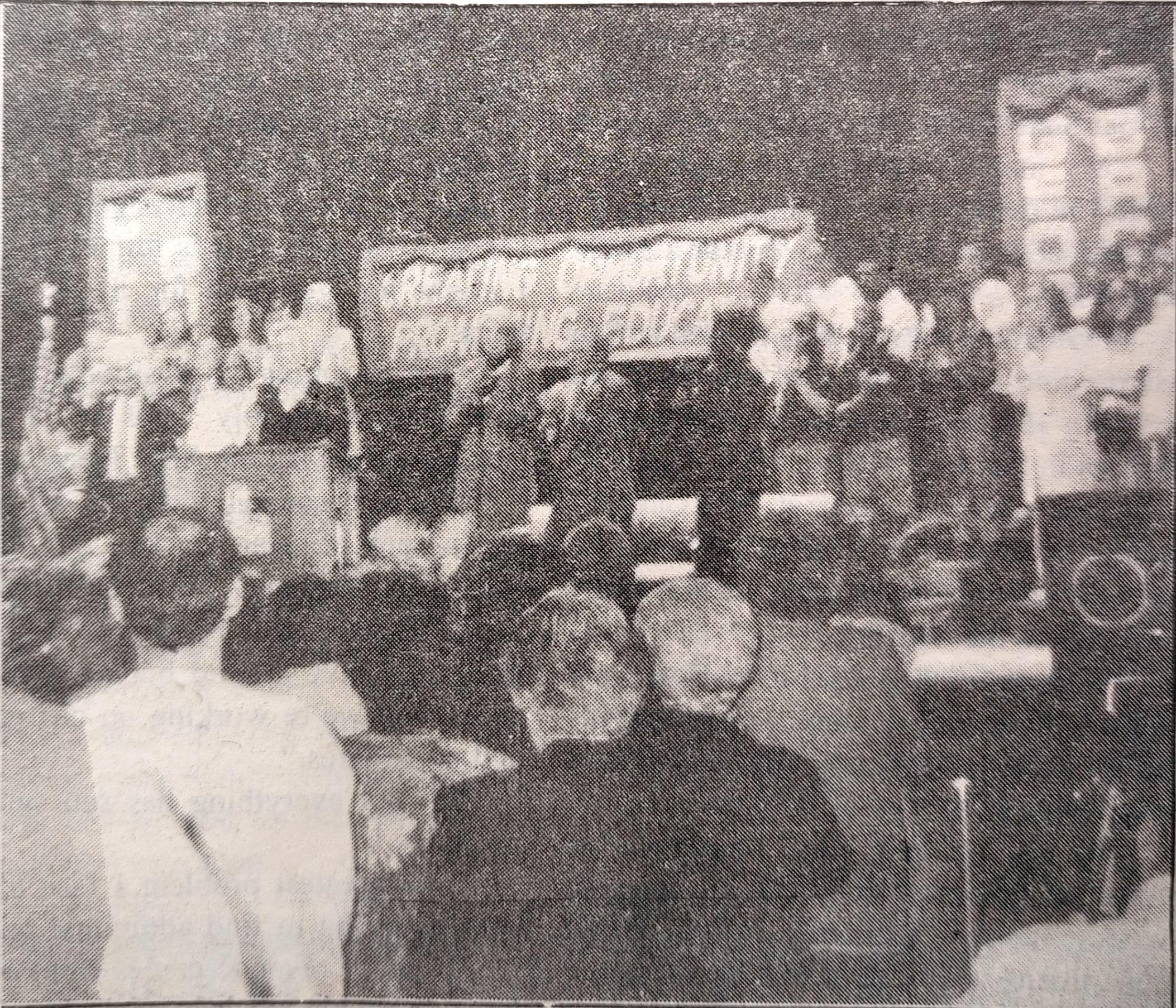 Image One for First Lady Hillary Clinton Visits Campus