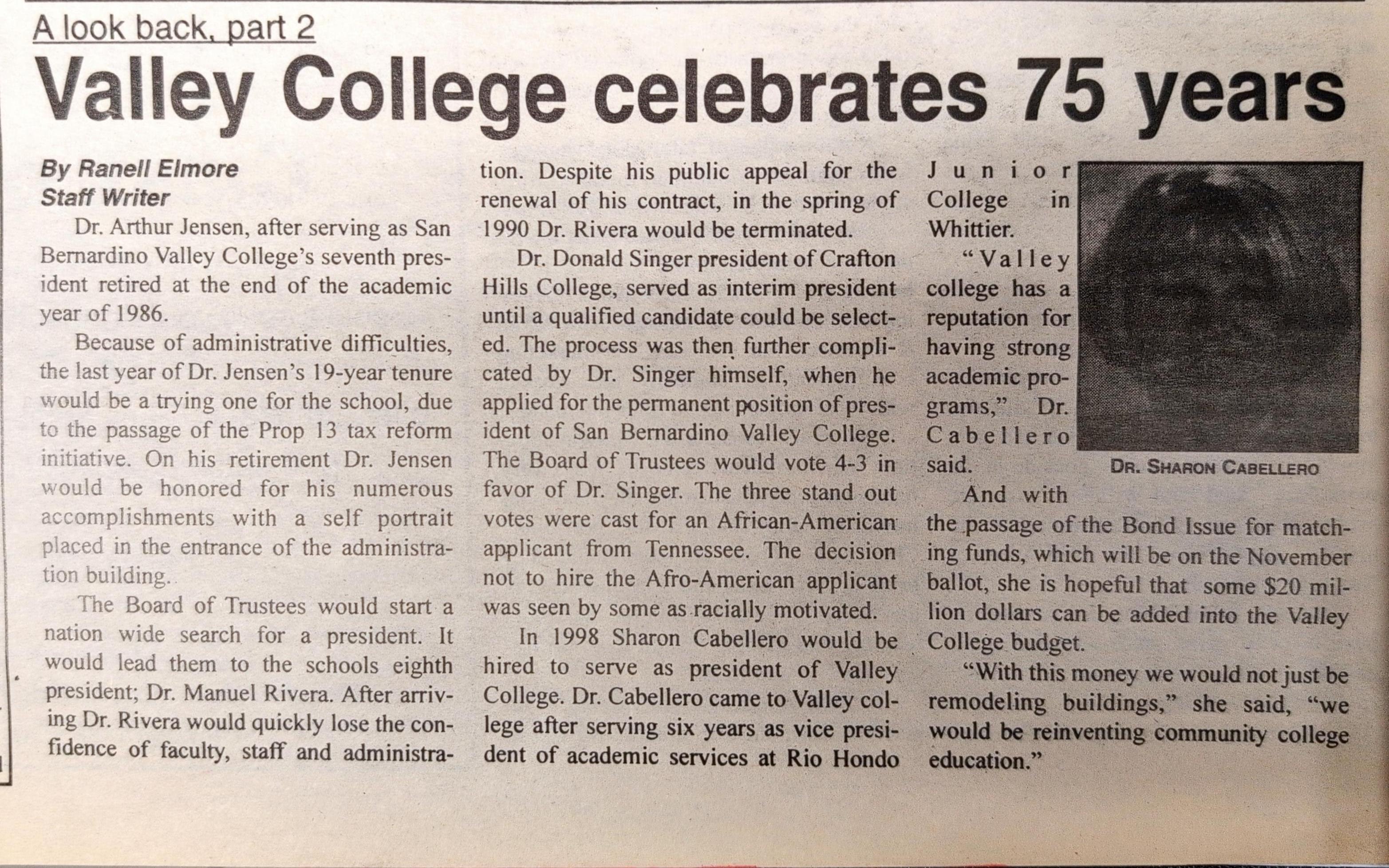 Image One for SBVC Celebrates Its 75th Anniversary