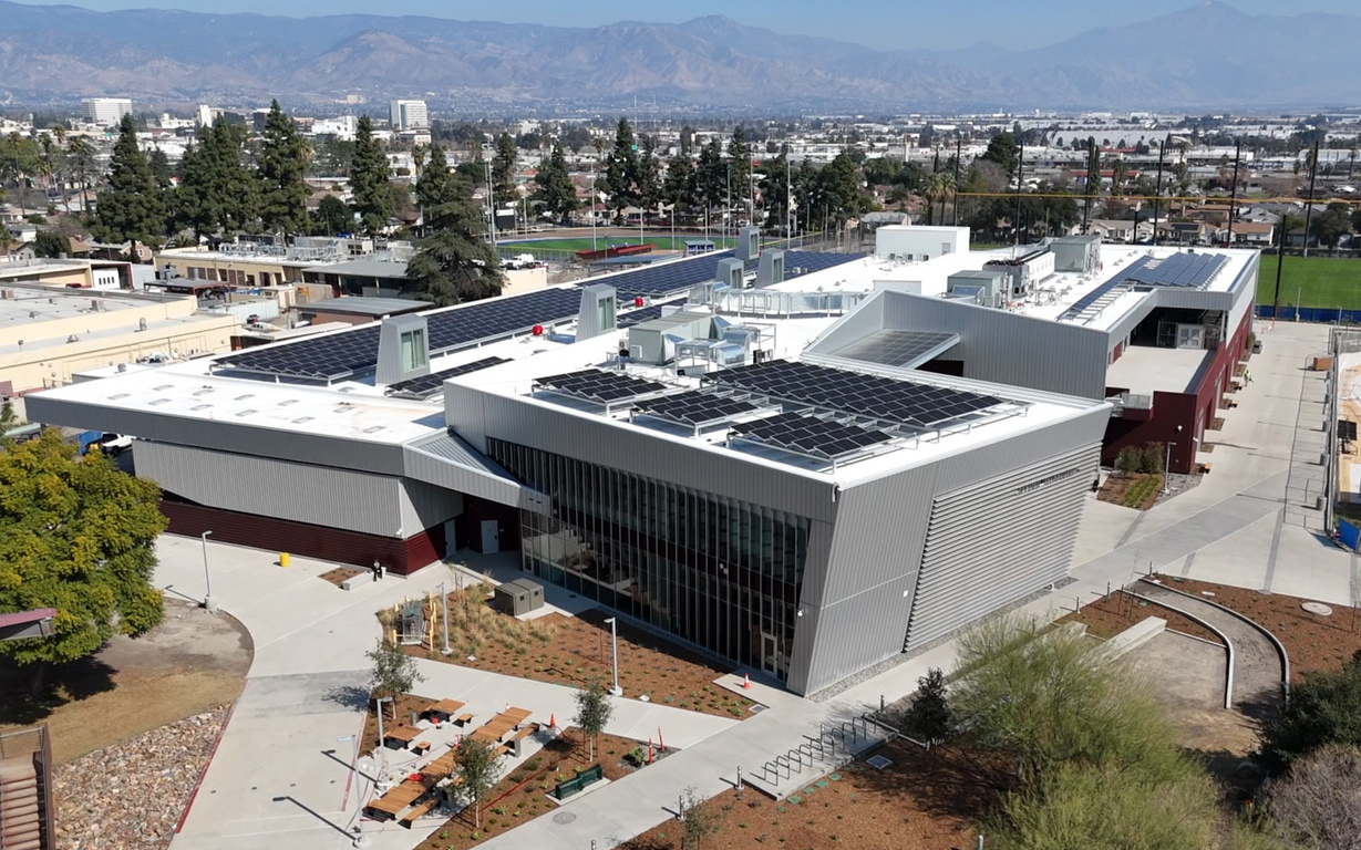 Image One for New Applied Technology Building