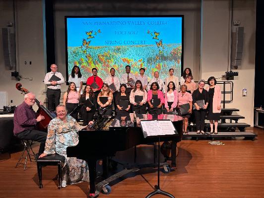 Voci Soli Choir Spring 2024 Concert