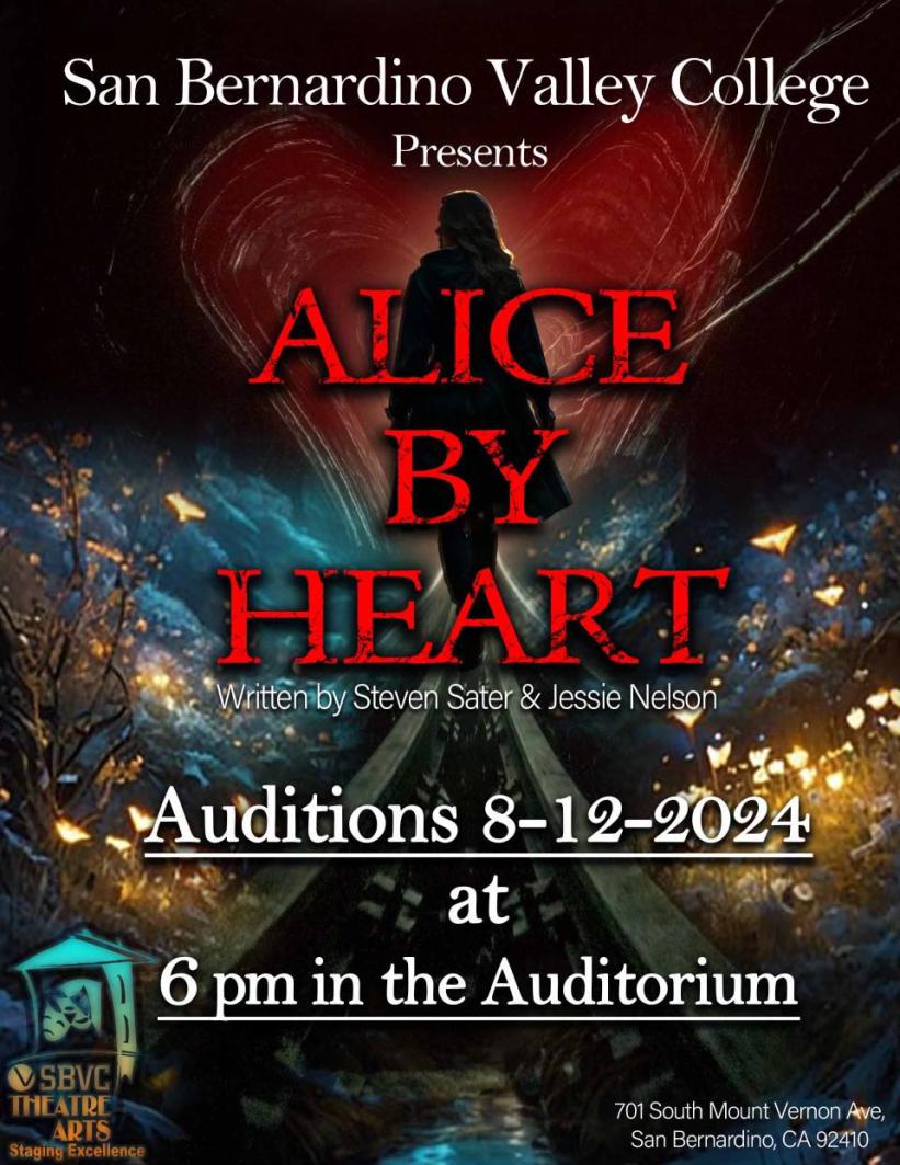 Alice by Heart Flyer