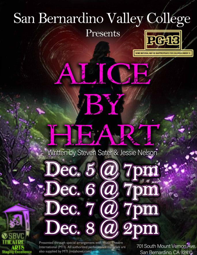 alice by heart show