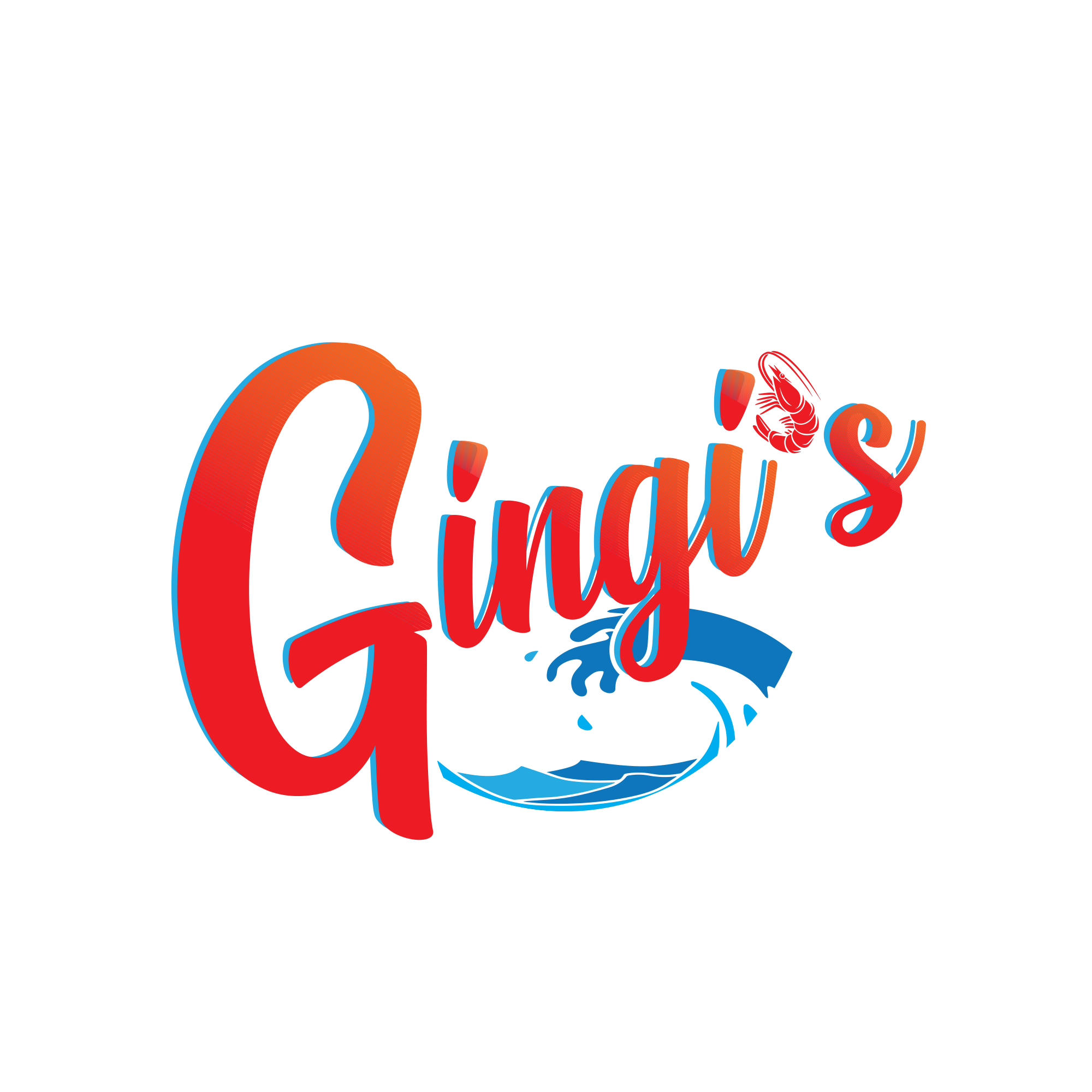 A photo of the Gingi's logo 