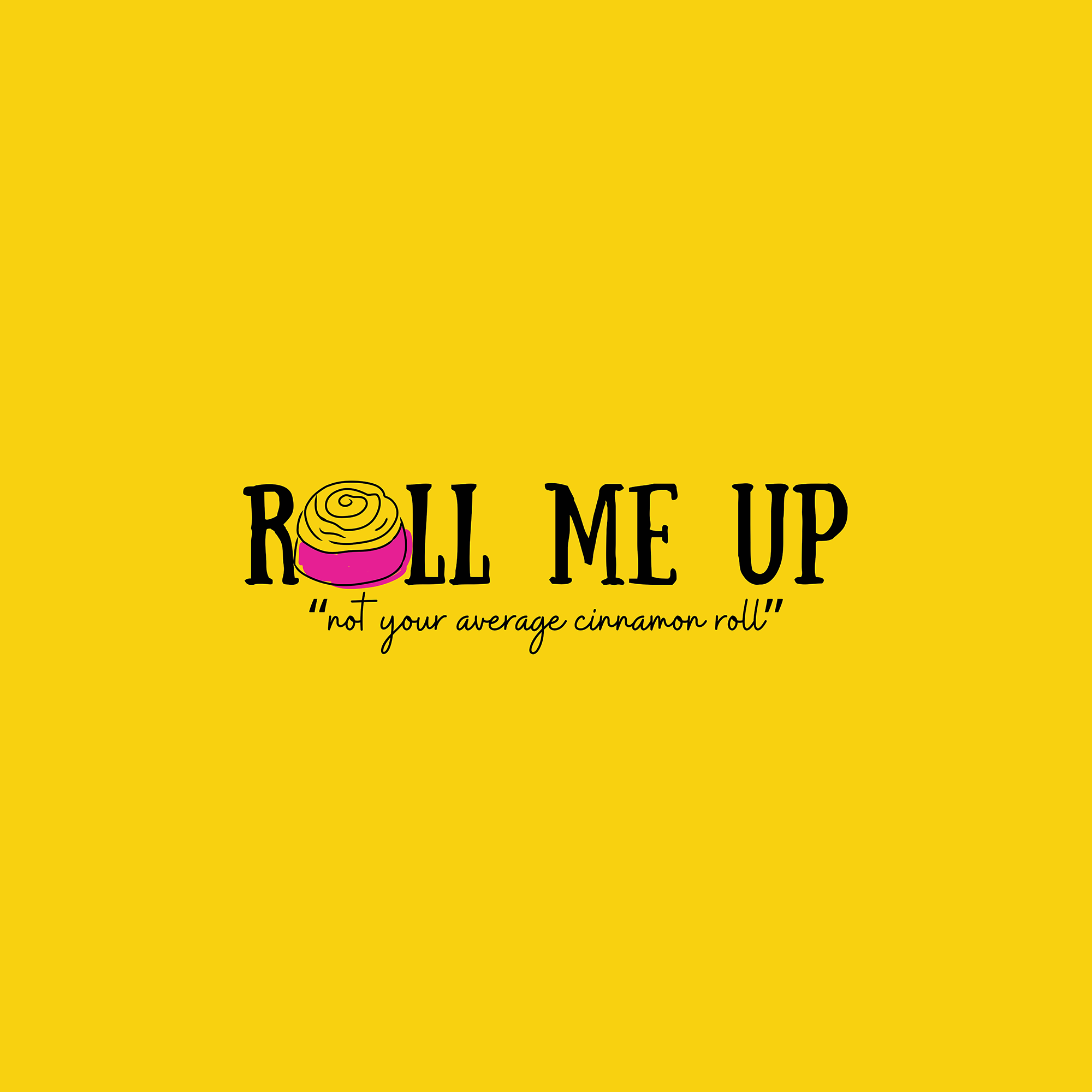 A photo of the Roll Me Up logo