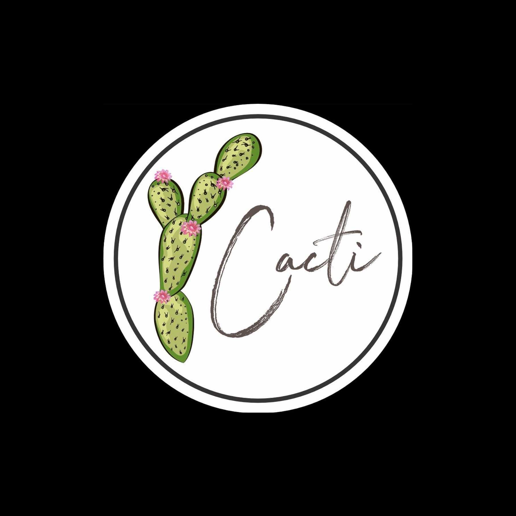 A photo of the Cacti logo