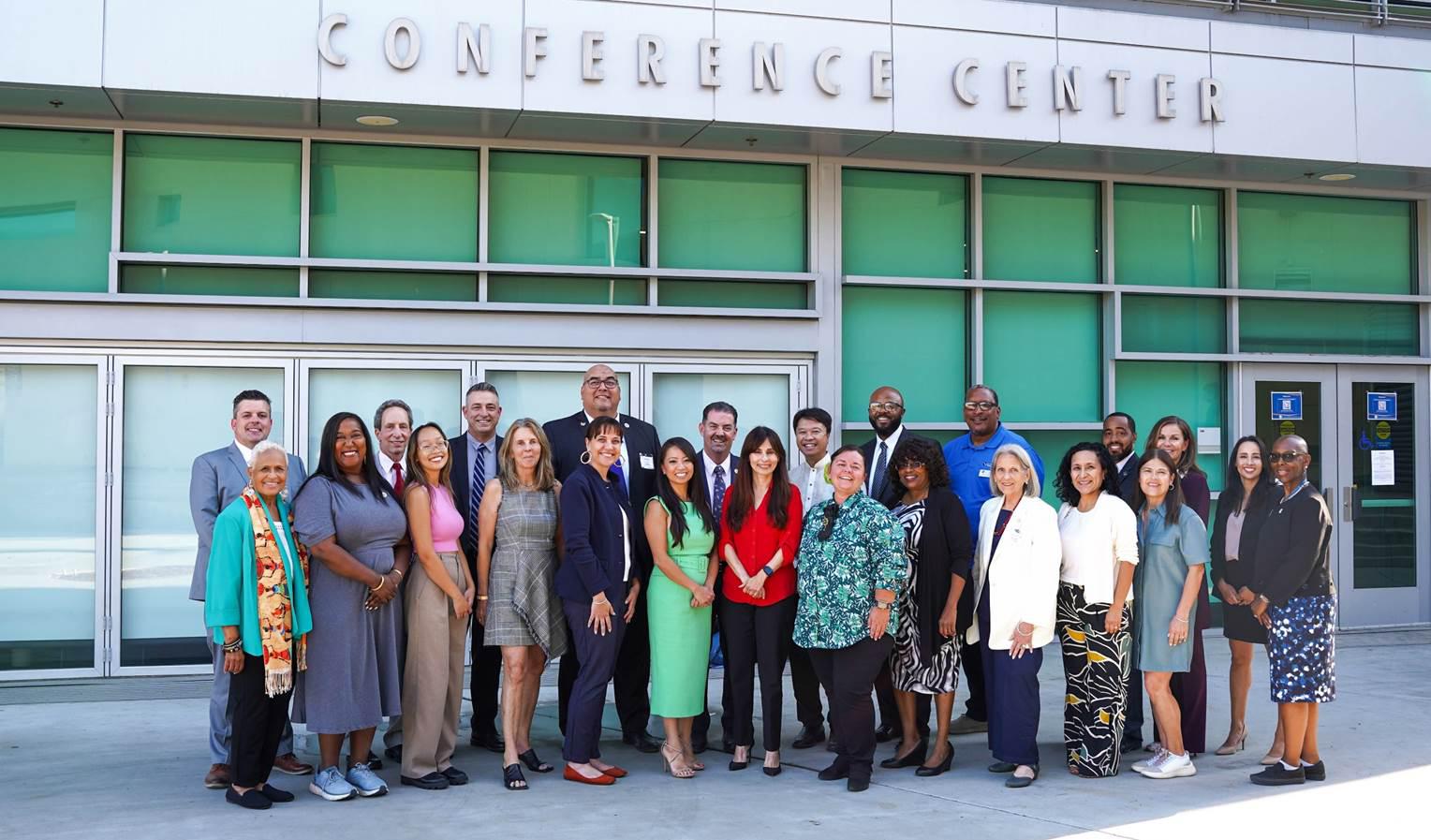 Group photo of all that helped with BS degree