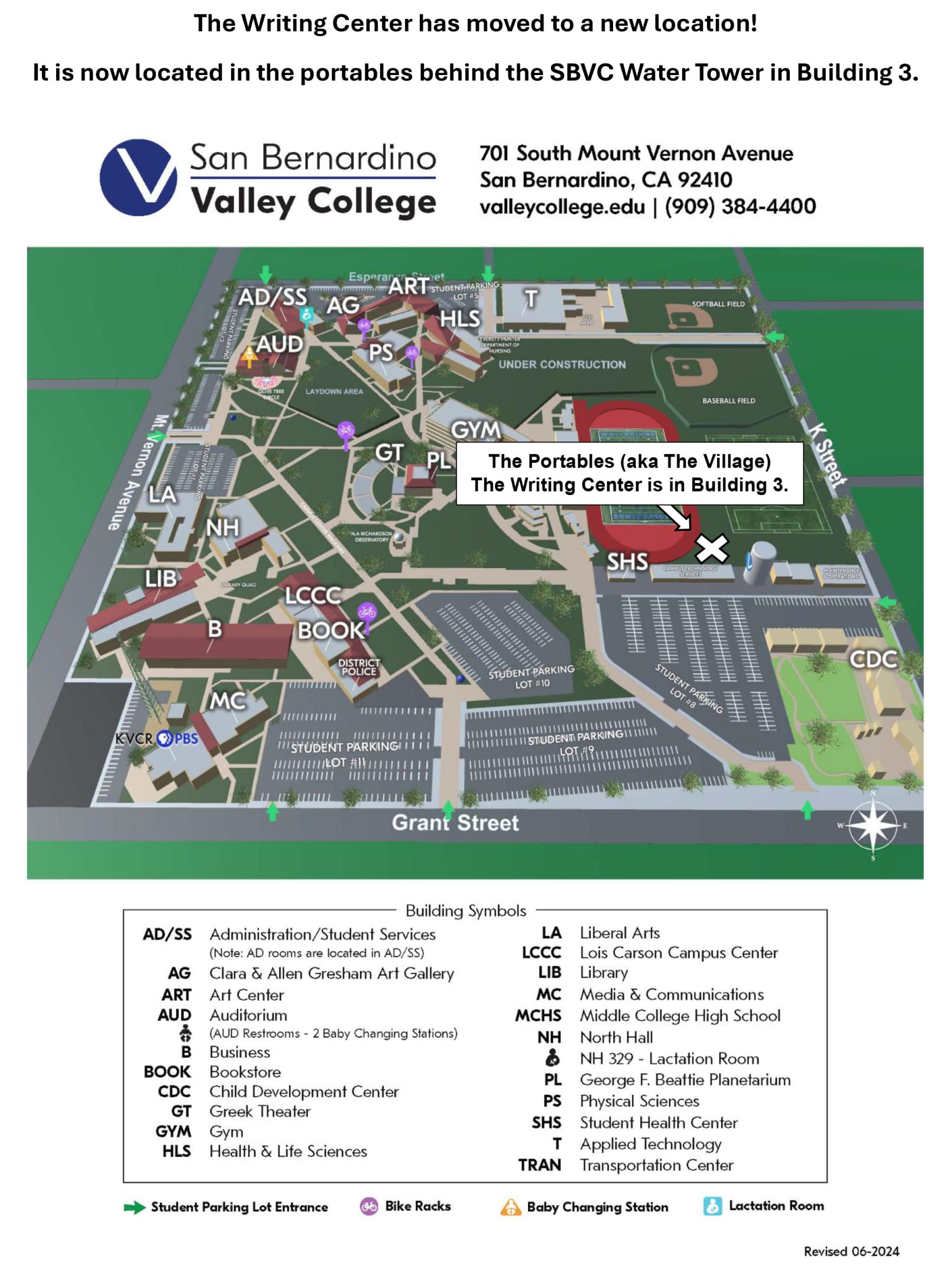 map of village